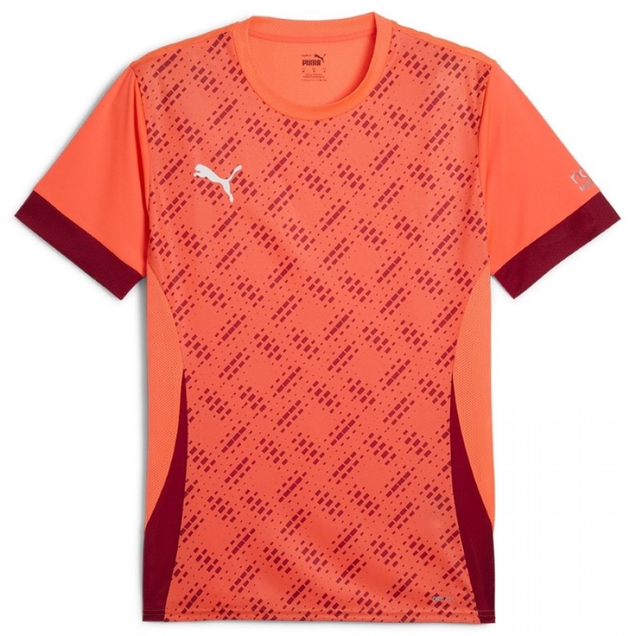 Puma Individual T-Shirt Burgundy Red  Offer + Cheap