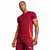 Camiseta Puma Individual Rojo Oscuro  Oferta + Barato