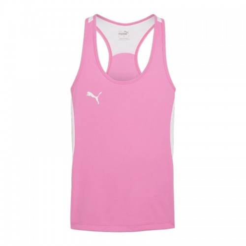 Puma Rose Blanc T-shirt femme Puma Rose Blanc T-shirt femme