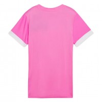 Camiseta Puma Rosa Mujer