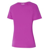 Camicia Puma Team League Padel Orchid Donna