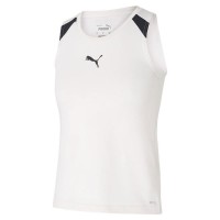 Puma Team Liga Padel Tank T-shirt bianca  PADELPOINT Puma Team Liga Padel Tank T-shirt bianca