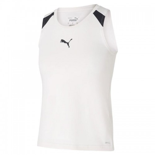 Puma Team Liga Padel Tank T-shirt bianca Puma Team Liga Padel Tank T-shirt bianca