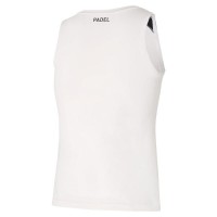 Puma Team Liga Padel Tank T-shirt bianca  PADELPOINT Puma Team Liga Padel Tank T-shirt bianca