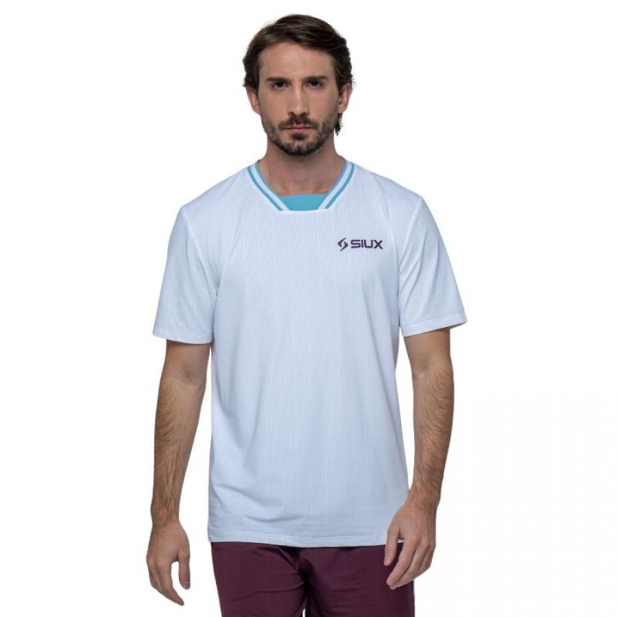 Siux Apex 26 White T-Shirt