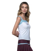 Camiseta Siux Apex 26 Blanco Mujer