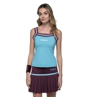 Camiseta Siux Apex 26 Celeste Mujer