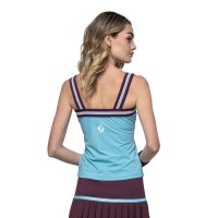 Camiseta Siux Apex 26 Celeste Mujer