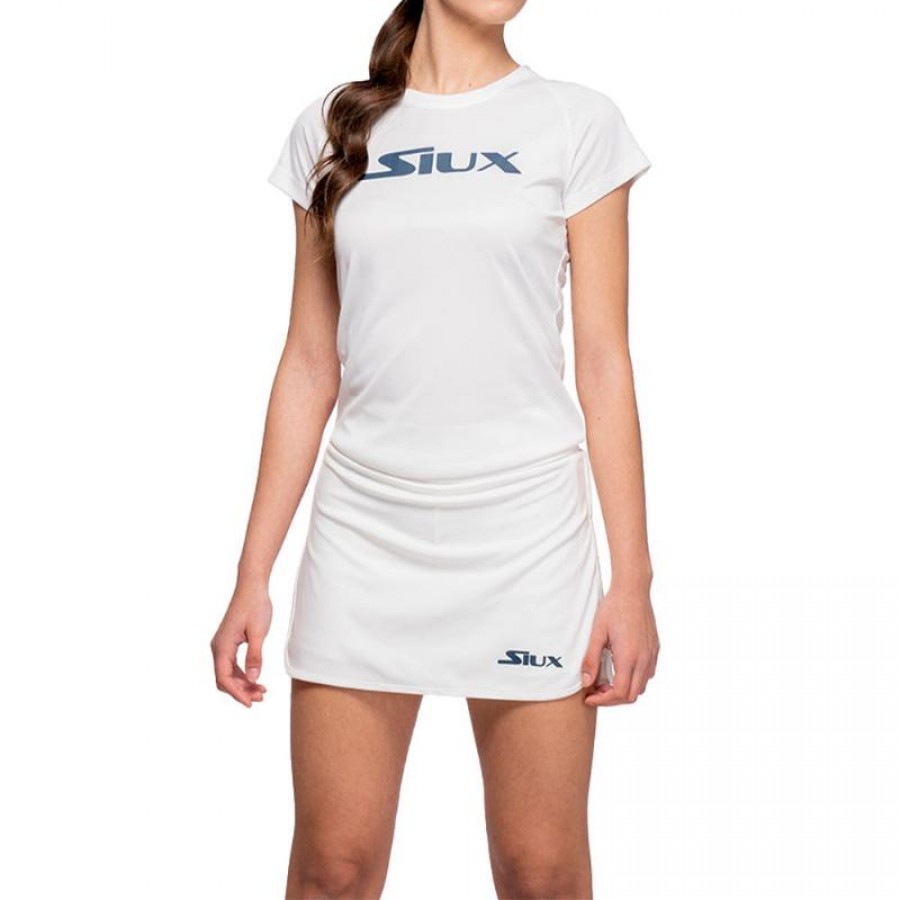 Camiseta Siux Club Blanco Mujer  Oferta + Barato