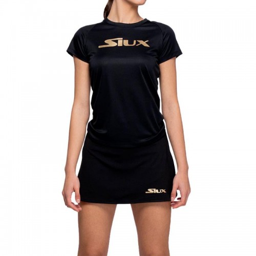 Siux Club Black Women''s T-Shirt Siux Club Black Women''s T-Shirt
