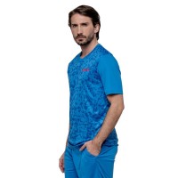 Siux Cyber 26 Blue T-Shirt