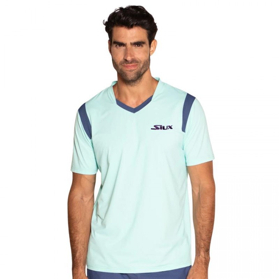 Camiseta Siux Dusk Turquesa  Oferta + Barato
