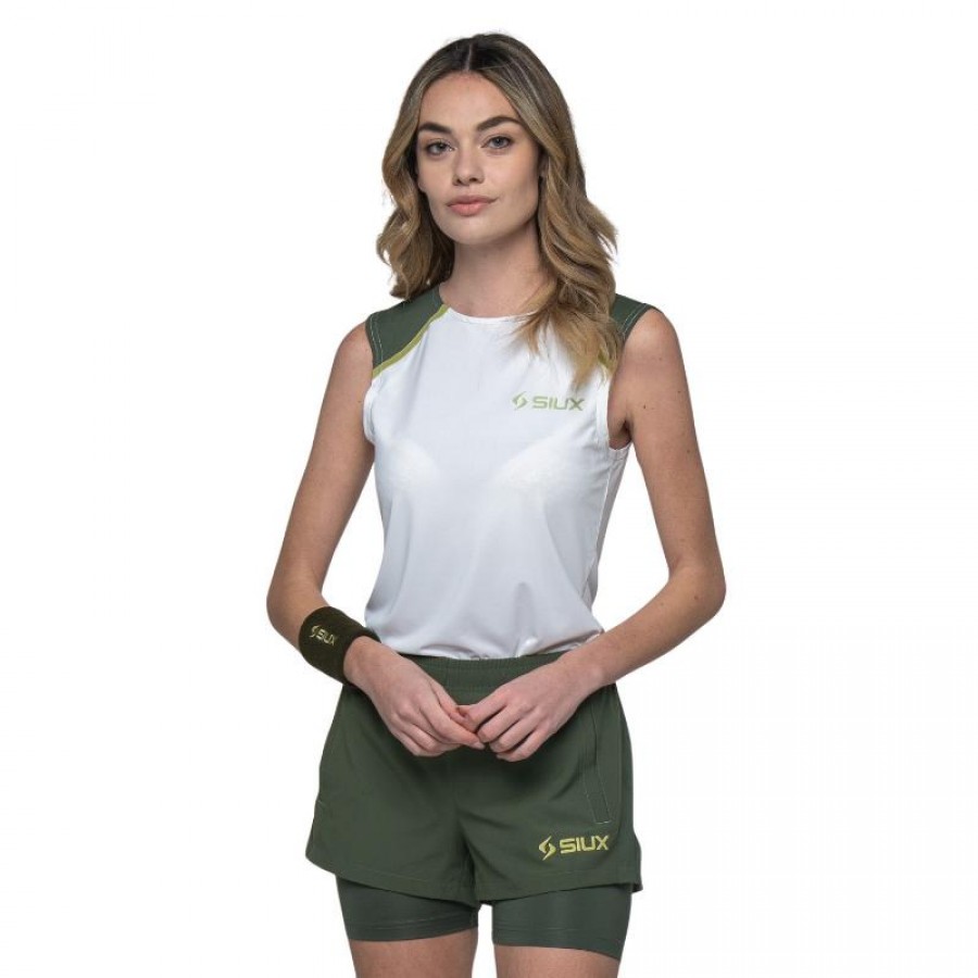 Camiseta Siux Gareh 26 Blanco Mujer