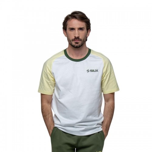 Siux Gareh 26 Casual White T-Shirt