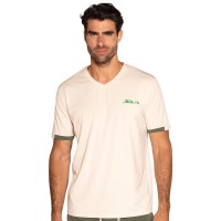 Camiseta Siux Gea Beige Marron  Oferta + Barato