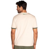 Camiseta Siux Gea Beige Marron  Oferta + Barato