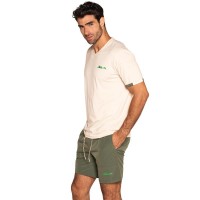 Camiseta Siux Gea Beige Marron  Oferta + Barato