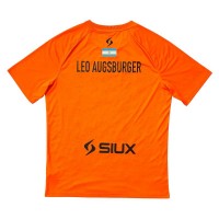 Camiseta Laranja do Siux Leo Augsburger Club 26