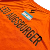 Camiseta Laranja do Siux Leo Augsburger Club 26