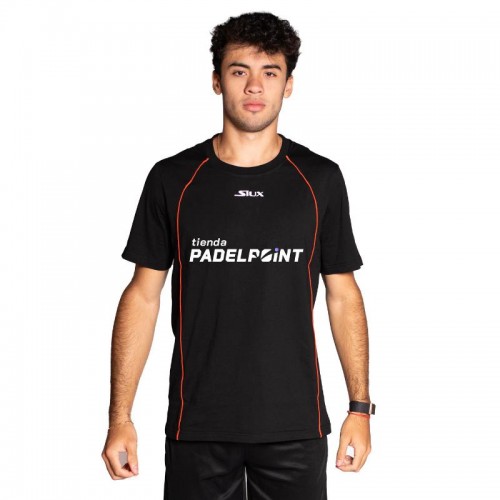 Siux Leo Augsburger Fenix Noir Orange T-Shirt Siux Leo Augsburger Fenix Noir Orange T-Shirt