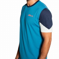 Camiseta Siux Mallumo Azul  Oferta + Barato