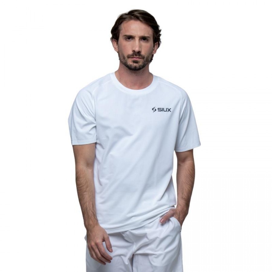 Siux Match 26 White T-Shirt