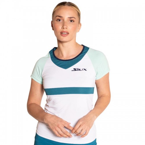 Siux Pouli White Women''s T-Shirt Siux Pouli White Women''s T-Shirt