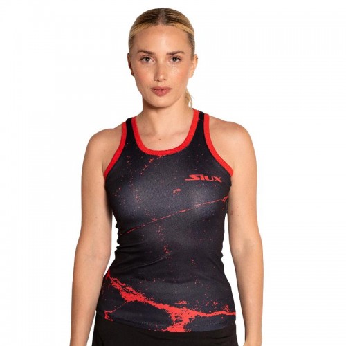 Siux Splash Black Women''s T-Shirt Siux Splash Black Women''s T-Shirt