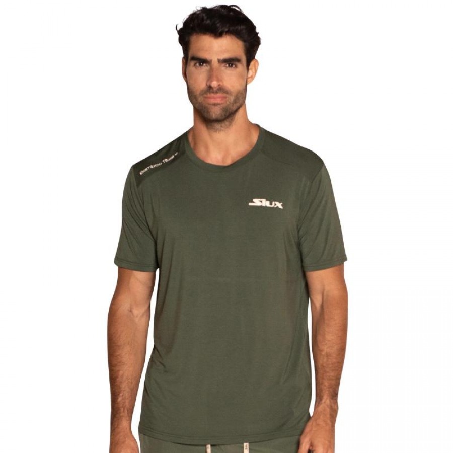 T-Shirt Siux Terra Vert  Offre - Pas cher