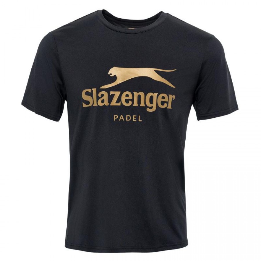 Slazenger Enzo II Black T-Shirt  Offer + Cheap