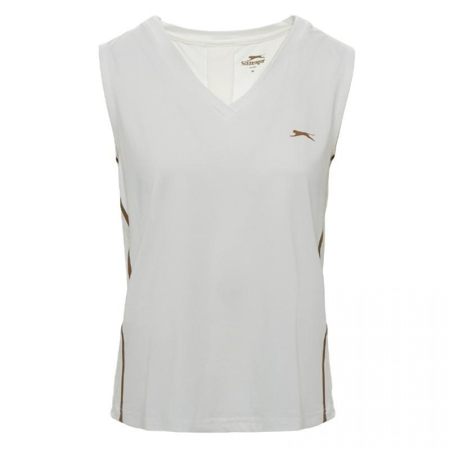 Slazenger Lola White Women''s T-Shirt  Offer + Cheap