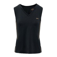 Slazenger Lola Black Women''s T-Shirt  Offer + Cheap