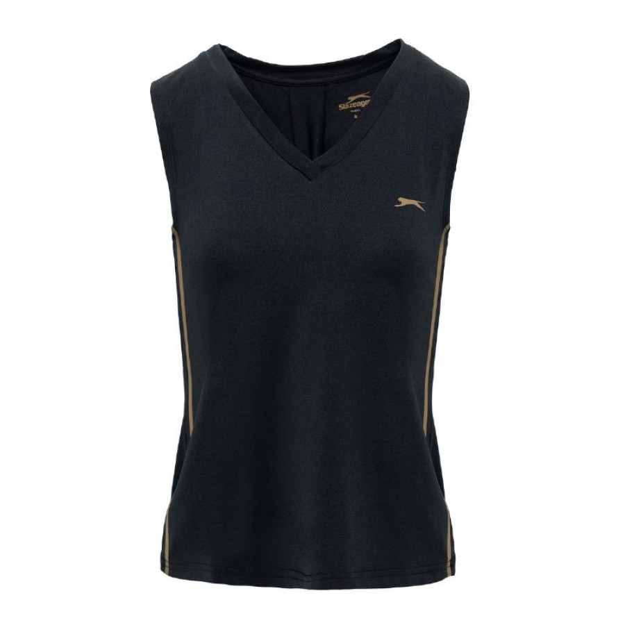 Slazenger Lola Black Women''s T-Shirt  Offer + Cheap