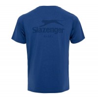 Camiseta Slazenger Tim II Azul  Oferta + Barato
