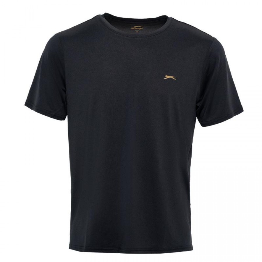 T-Shirt Slazenger Tim II Preto  Oferta + Barato