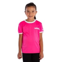 Camiseta Softee Galaxy Fucsia Fluor Blanco Junior