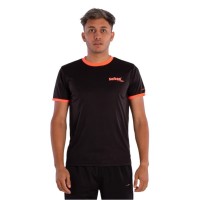 Camiseta Softee Galaxy Negro Coral Fluor  Oferta + Barato