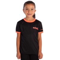 Softee Galaxy Black Coral Fluor Junior T-Shirt