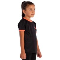 Softee Galaxy Black Coral Fluor Junior T-Shirt