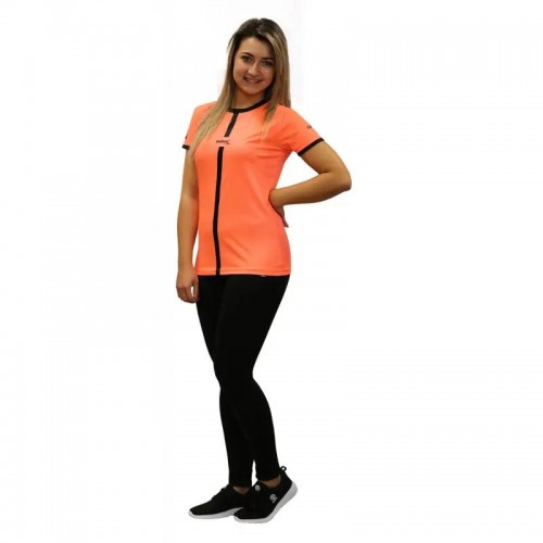 Softee Tipex Coral Fluor Black Women''s T-Shirt Softee Tipex Coral Fluor Black Women''s T-Shirt