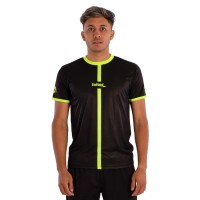 Softee Tipex T-Shirt Black Fluor Yellow  Offer + Cheap