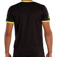 Softee Tipex T-Shirt Black Yellow Fluor Junior  Offer + Cheap