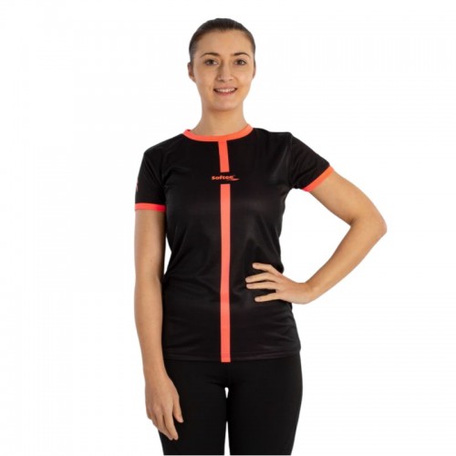 Softee Tipex Black Coral Fluor Women''s T-Shirt Softee Tipex Black Coral Fluor Women''s T-Shirt