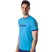 T-shirt Star ven Blue Lagoon  PADELPOINT T-shirt Star ven Blue Lagoon