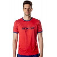 Rete di t-shirt Star ven fuoco  PADELPOINT Rete di t-shirt Star ven fuoco