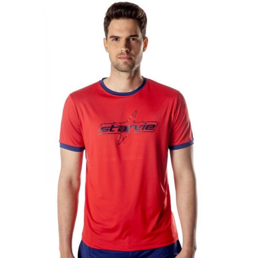 Rete di t-shirt Star ven fuoco  PADELPOINT Rete di t-shirt Star ven fuoco