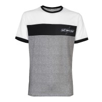 StarVie Luxe Nero Grigio T-Shirt | Tienda Online PADEL POINT StarVie Luxe Nero Grigio T-Shirt - Barata Oferta Outlet