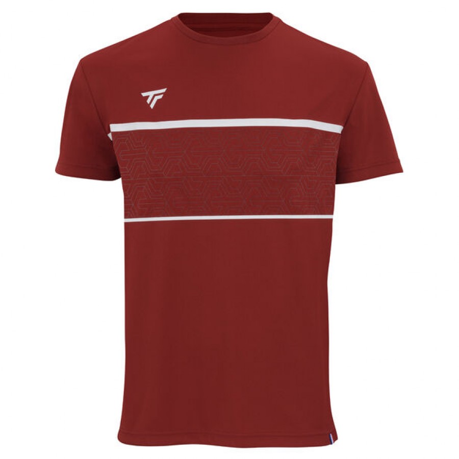 Camiseta Tecnifibre Team Granate  Offer + Cheap