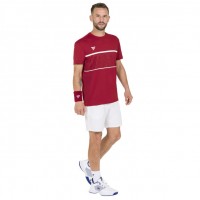 Camiseta Tecnifibre Team Granate  Offer + Cheap