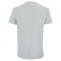 Camiseta Tecnifibre Team Plata  Offre - Pas cher
